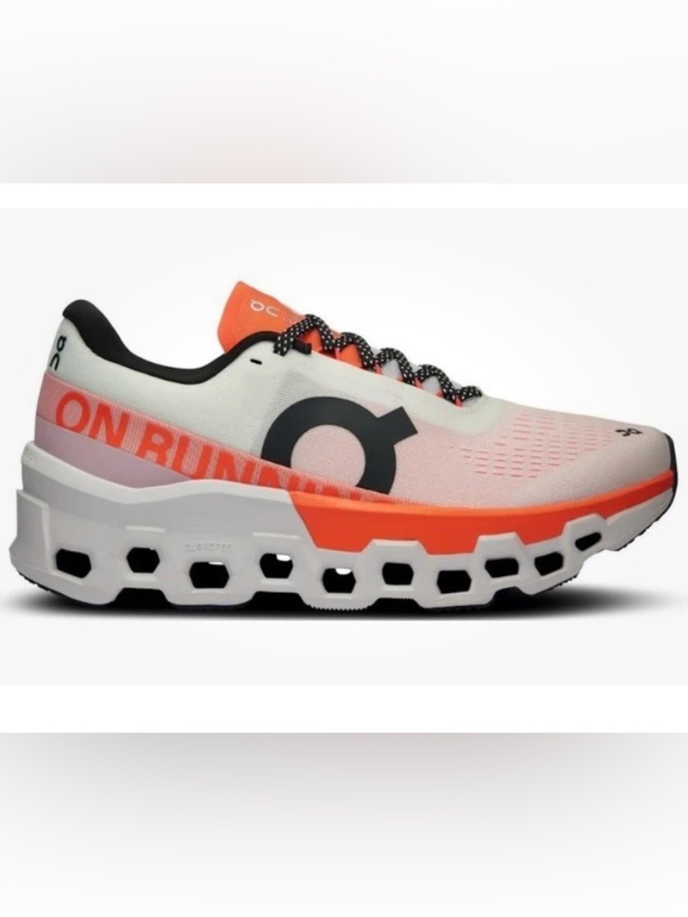 On Cloudmonster 2 running sneakers size 11.5 men, women 13 - Picture 1 of 12